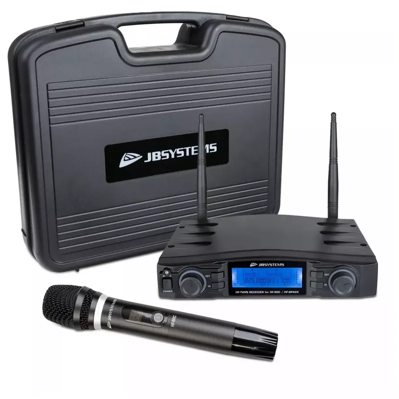 JB Systems HF-Twin Receiver Set Hand | Extra-Rabatt