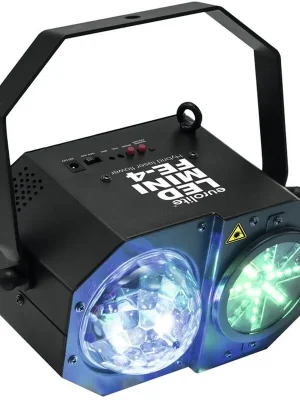 Eurolite LED Mini FE-4 Hybrid Laserflower - Mega-Angebot