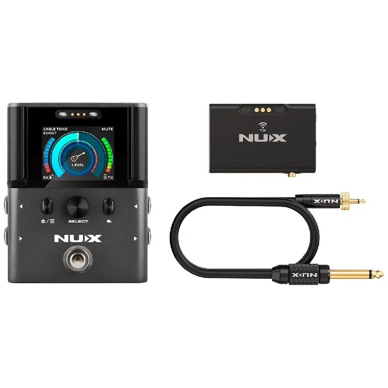NUX SNU B8 Wireless System Pro - Einfache Rückgabe