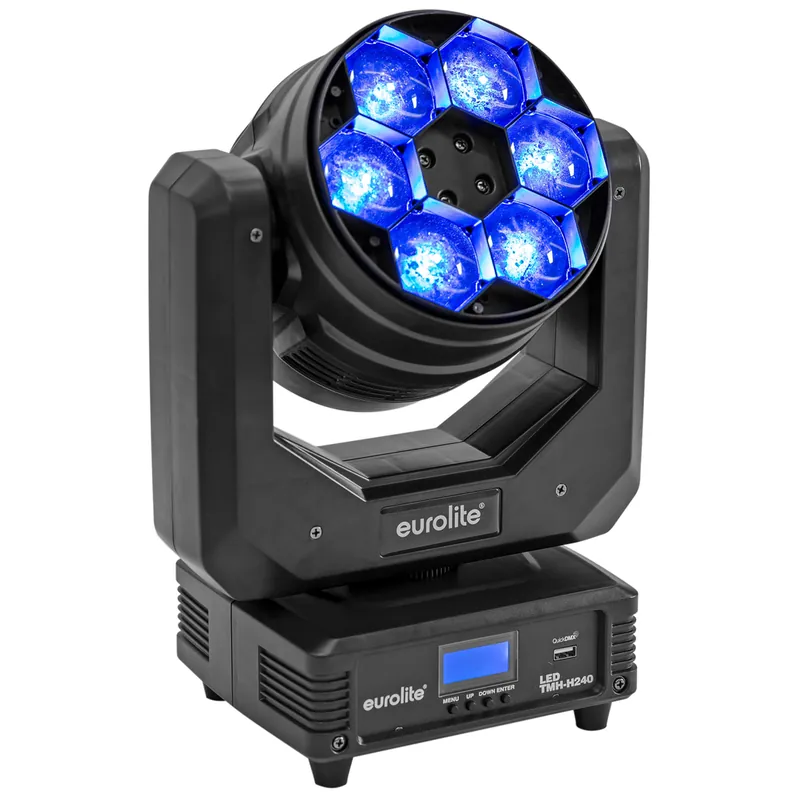 Nur heute | Eurolite LED TMH-H240 Beam/Wash/Flowereffekt