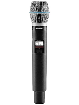 Bestseller - Shure QLXD2/Beta87A H51