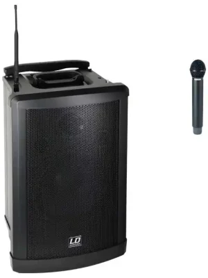 Expressversand | LD Systems Roadman 102 mit Funk-Handmikrofon