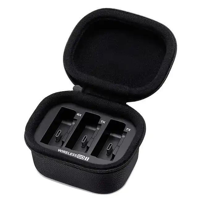 Begrenztes Angebot - RODE Wireless GO II Charge Case Wireless GO II Ladecase