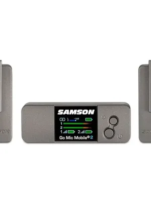 Jetzt bestellen | SAMSON Go Mic Mobile 2 Dual Digital Wireless System für Mobile Video