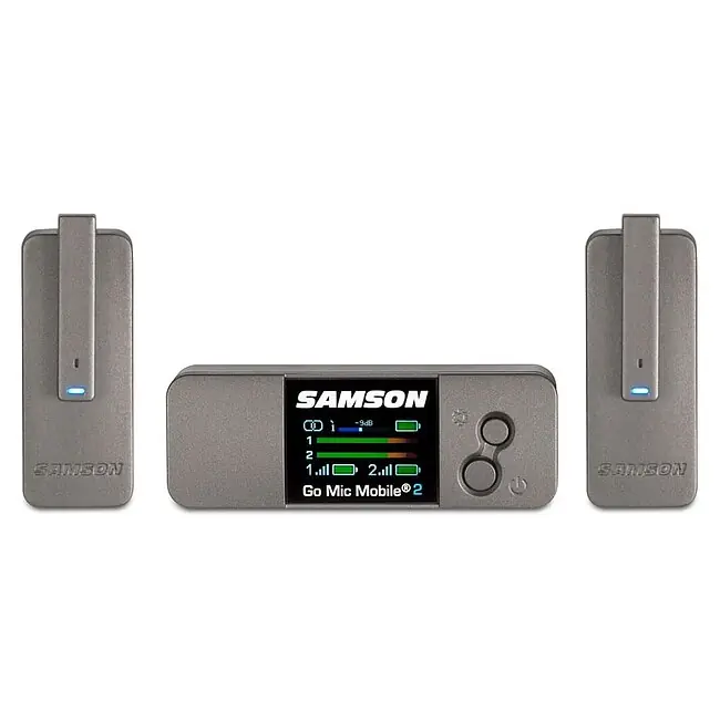 Jetzt bestellen | SAMSON Go Mic Mobile 2 Dual Digital Wireless System für Mobile Video