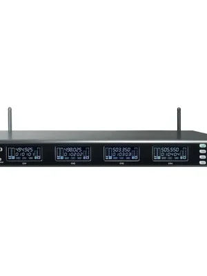 Neue Ware - MIPRO ACT-646-5GB ACT-600 Receiver Digitaler Vier-Kanal UHF Empfänger 542-590 MHz