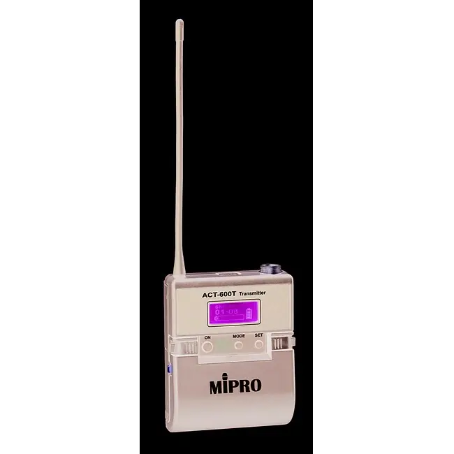 MIPRO ACT-600T-5GB Taschensender für ACT-600, UHF-Band 542-590 MHz | Sicher einkaufen