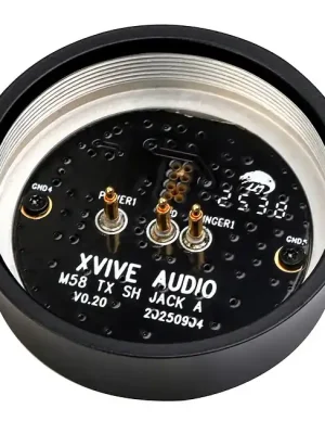 Bestellbar - XVIVE M5B Handheld Microphone Adapter Passend für das M5 Funksystem