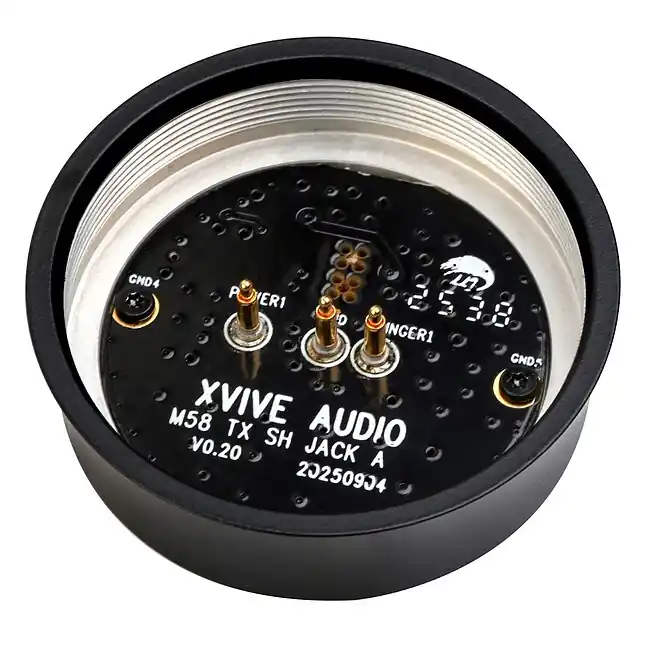 Bestellbar - XVIVE M5B Handheld Microphone Adapter Passend für das M5 Funksystem