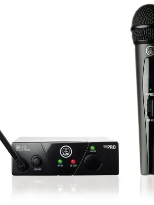 AKG WMS40 Mini Vocal Handheld Set ISM1 UHF-Drahtlossystem (863,100 MHz) | Premium