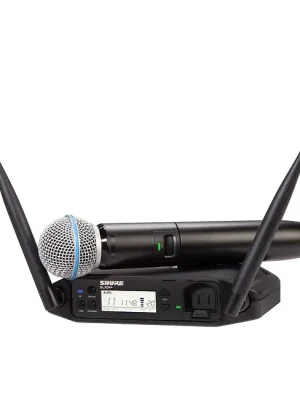 Herstellerpreis - SHURE GLXD24+/BETA58 Wireless Vocal Handheld Digitales Drahtlossystem 2,4/5,8 GHz