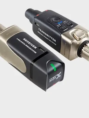 XVIVE U3 BK Microphone Wireless System Black Digitales Drahtlos-Mikrofon-Transceiver System | Top bewertet