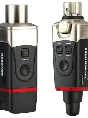 Beliebt | XVIVE U35 Microphone Wireless System Dynamic Digitales Drahtlos-Mikrofon-System 5.8GHz