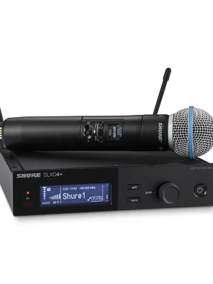 SHURE SLXD24+/B58 Vocal Handheld G59 Drahtlossystem mit Handsender Beta58 (606-694 MHz) - Nicht verpassen