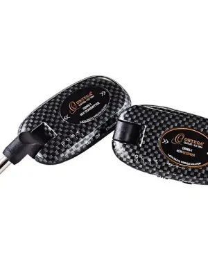 Direkt kaufen - ORTEGA ODWS-1CAR Digital Wireless System Funk Instrument Set (2,4GHz), carbon