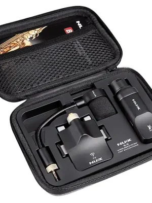 NUX B6 Wireless Instrument-Set (Saxofon) Digitales Drahtlossystem (2,4GHz) | Angebot