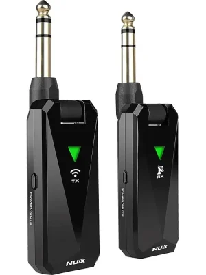 Bestpreis | NUX B-5RC Wireless Guitar System Funk Instrument Set 2,4GHz
