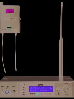 MIPRO MI-909RT Set 480-544 MHz Digitales UHF InEar Monitor System | Bestseller