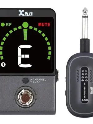 XVIVE P58 Digital Guitar Pedal Tuner Wireless System 5.8GHz - Jetzt sichern