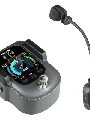 Neuzugang | NUX B11-PRO Wireless Instrument System Digitales Drahtlossystem für Violin/Viola (2,4GHz)