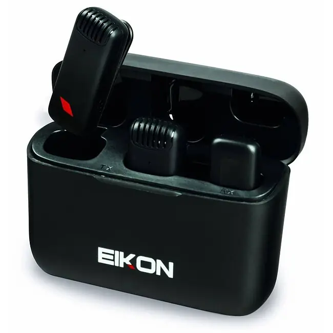PROEL Eikon Twinstream Drahtloses Dualmikrofonsystem - Einfache Rückgabe