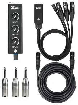 XVIVE PX Mixer/Kopfhörerverstärker für In-Ear Monitoring - Jetzt sparen