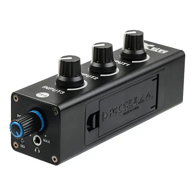 XVIVE PX-A Mixer/Kopfhörerverstärker für In-Ear Monitoring | Top-Deal