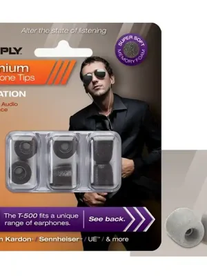 COMPLY T-500 L PL Earphone Tips 3 Pack Ohrpassstücke für in-Ear-Monitoring, platinum - Jetzt bestellen