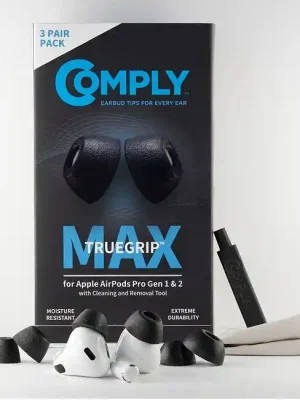 COMPLY TrueGrip Max S Ohrpassstücke für AirPods Pro | Preisvorteil