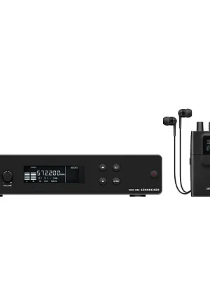 SENNHEISER XSW IEM Set (E) 823,2–831,8 MHz Drahtloses In-Ear-Monitoring System - Reduziert
