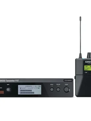 Sehr gut bewertet - SHURE P3TERA-S8 Premium PSM300 In-Ear-Monitorsystem inkl. Hörer 823-832MHz