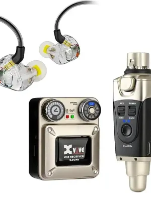 Online kaufen | XVIVE T9 U45 In-Ear Monitor Wireless System 5.8 GHz