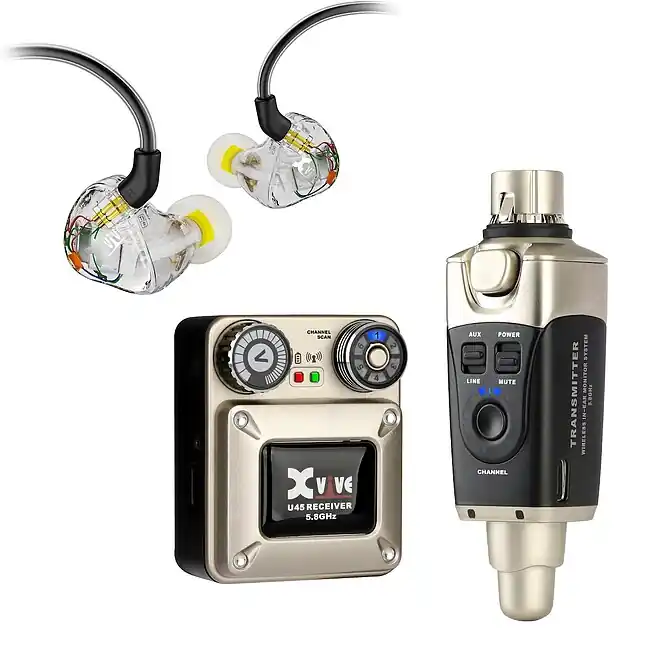 Online kaufen | XVIVE T9 U45 In-Ear Monitor Wireless System 5.8 GHz