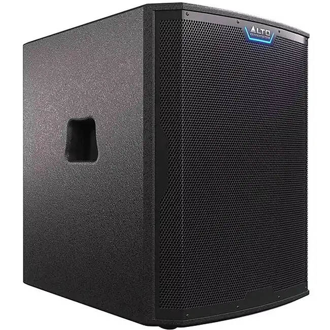 Brandneu - ALTO TS18S Truesonic aktiv 18Zoll/2500Watt PA-Subwoofer, schwarz