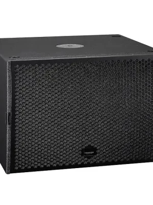 Neu im Sortiment - SEEBURG G Sub 1501 dp++ aktiv 2400W+2x800W/15Zoll PA-Subwoofer mit Controller, schwarz