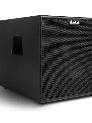 ALTO TX12S aktiv 900Watt/12Zoll PA-Subwoofer, schwarz | Sonderpreis