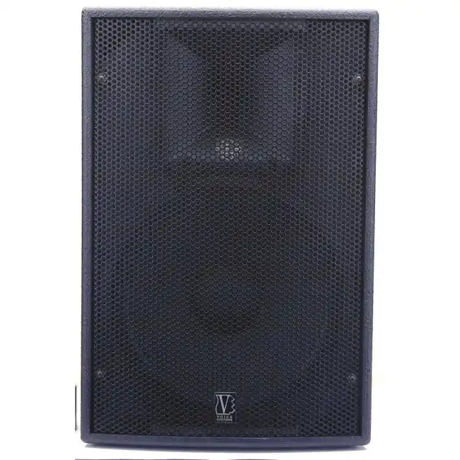 Hochwertig | VOICE SYSTEMS Impact 15 aktiv, 390W /15Zoll Aktiver PA-Lautsprecher