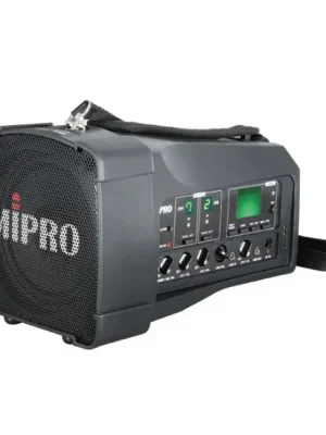 Premium - MIPRO MA-100 DB Batterie-PA-System 50Watt/5Zoll Mobiles Beschallungssystem, 620-644 MHz