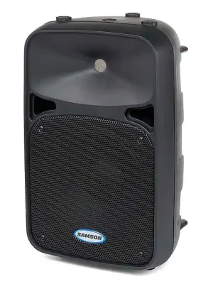 SAMSON D210 Auro aktiv 200Watt/10Zoll Kunststoff PA-Lautsprecher - Sehr gut bewertet