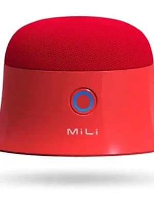 Nur noch kurze Zeit - ULTRON MiLi Mag Soundmate magnetic BT Speaker RD1 Magnetischer Akku Bluetooth Lautsprecher, yellow