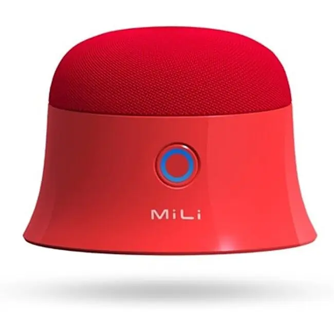 Nur noch kurze Zeit - ULTRON MiLi Mag Soundmate magnetic BT Speaker RD1 Magnetischer Akku Bluetooth Lautsprecher, yellow