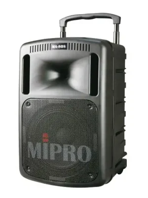 MIPRO MA-808D Batterie PA-System 250W/10Zoll, inkl. CD Player | Hohe Qualität