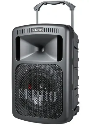 Endet bald - MIPRO MA-708D/CD Batterie-PA-System 180W/8Zoll Batterie PA-System inkl. CD Player