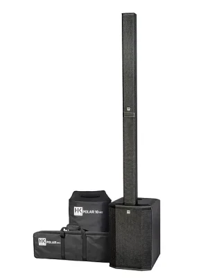 Nur heute - HK-AUDIO Polar 10 Mk2 BK PA-System 2000Watt/10Zoll inkl. Cover, schwarz