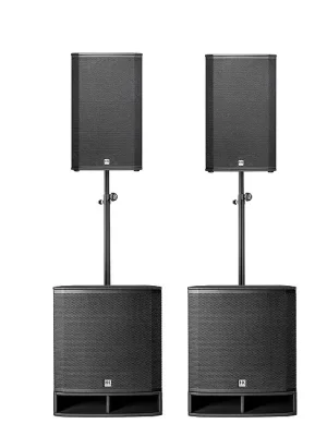 HK-AUDIO Lunar 112 Sub 118A Stereo System 5,2KW Aktives PA-System (Made in Germany) | Nur noch wenige