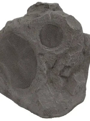 Begrenzte Stückzahl - NILES AUDIO RS5PRO Granite Felsstein 100Watt/5Zoll Witterungsbeständiger Lautsprecher