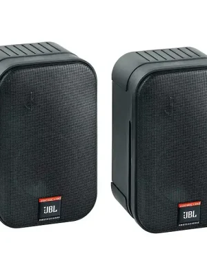 Top-Qualität - JBL Control 1 Pro Black (Paar) 150Watt/5,25Zoll Design-Lautsprecher, schwarz