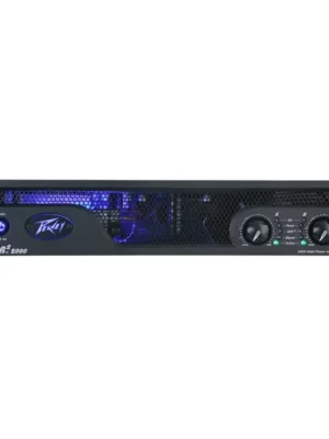 Premium-Qualität | PEAVEY IPR2-2000 Power Amp 2x570W/4Ohm Class-D Leistungsendstufe