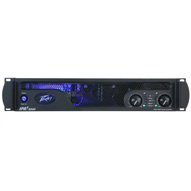 Premium-Qualität | PEAVEY IPR2-2000 Power Amp 2x570W/4Ohm Class-D Leistungsendstufe