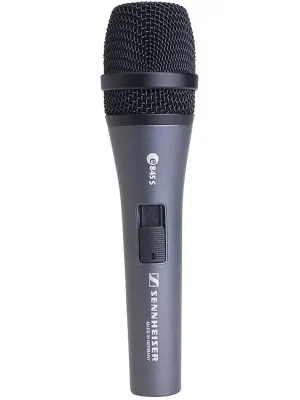 Preishit | SENNHEISER e 845 S Dynamisches Vokal-Mikrofon inkl. Tasche
